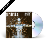 AFFLICTED Dawn Of Glory (Re-issue 2023) (Ltd. CD Jewelcase in Slipcase) [CD]